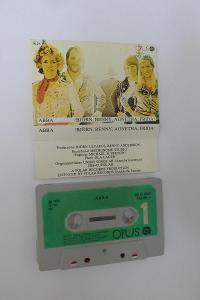 Audio Kazeta ABBA 1976 Opus Slovakia