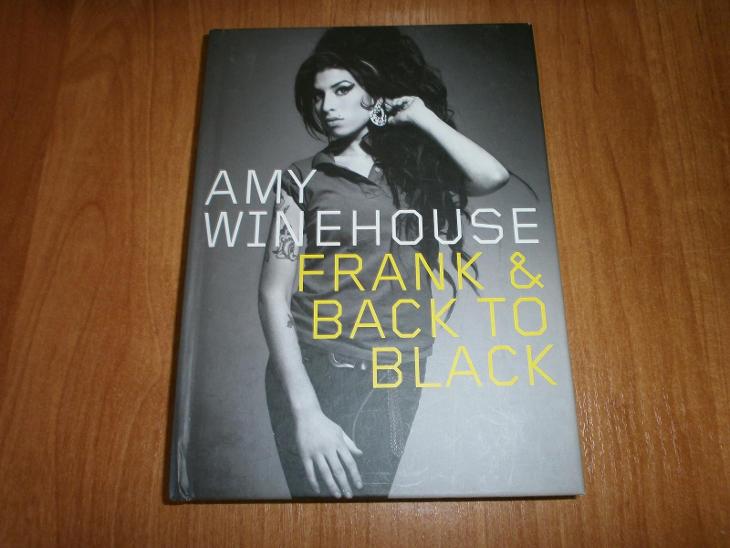 4CD v knize AMY WINEHOUSE : Frank and Back To Black /nádherné