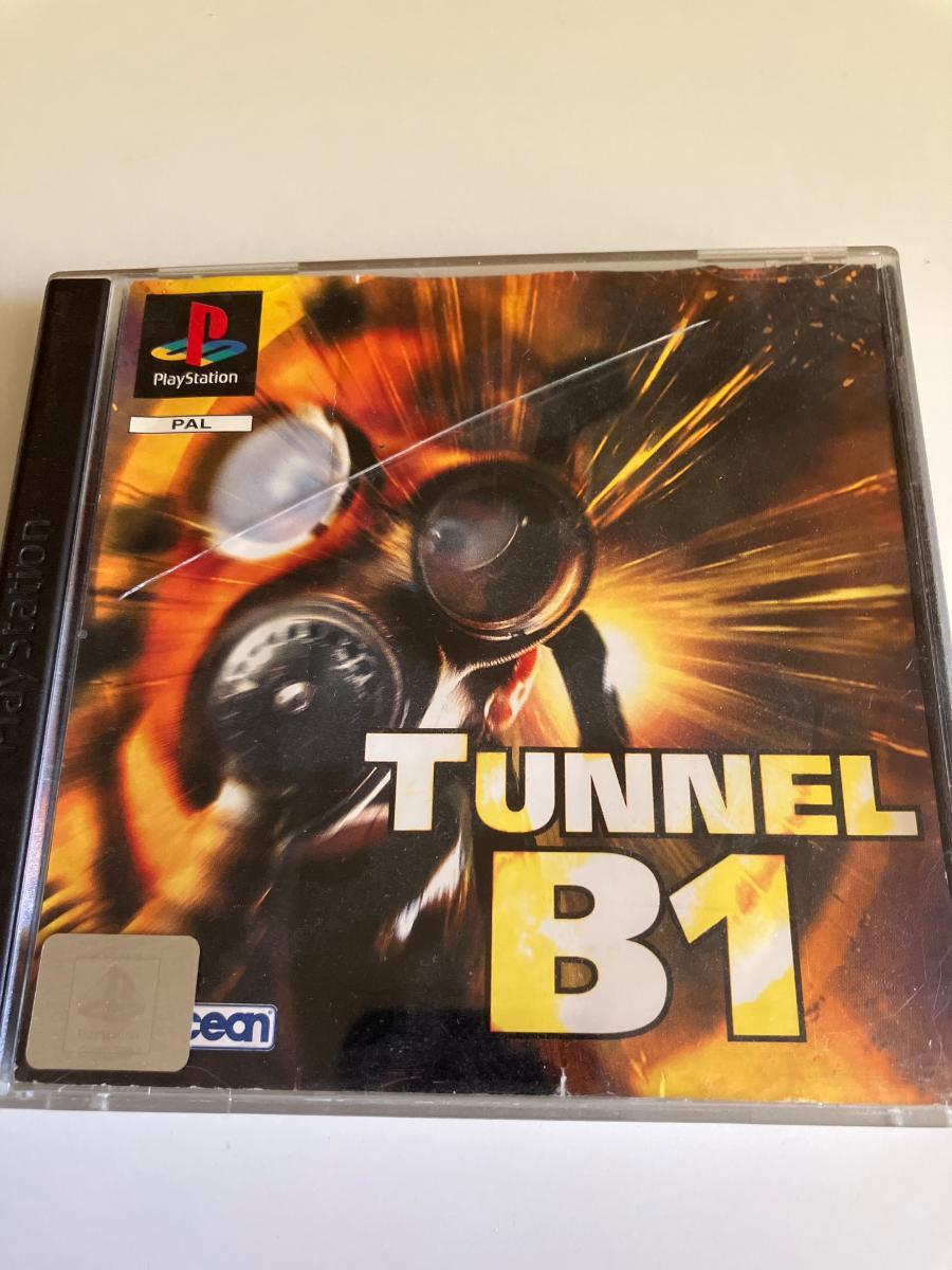 PS1 Tunnel B1 - Hry