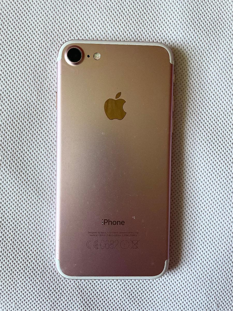 Apple iPhone 7 32GB, Rose Gold | Aukro