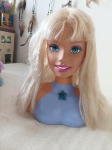 Barbie česacia hlava od Mattela rok 1998