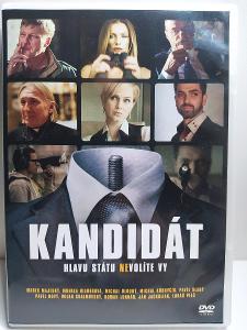 KANDIDÁT DVD
