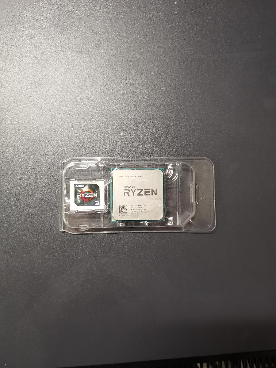 Procesor AMD rýdzený 3 1200 3,1 Ghz - Počítače a hry