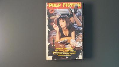 QUENTIN TARANTINO - PULP FICTION VHS (A48)