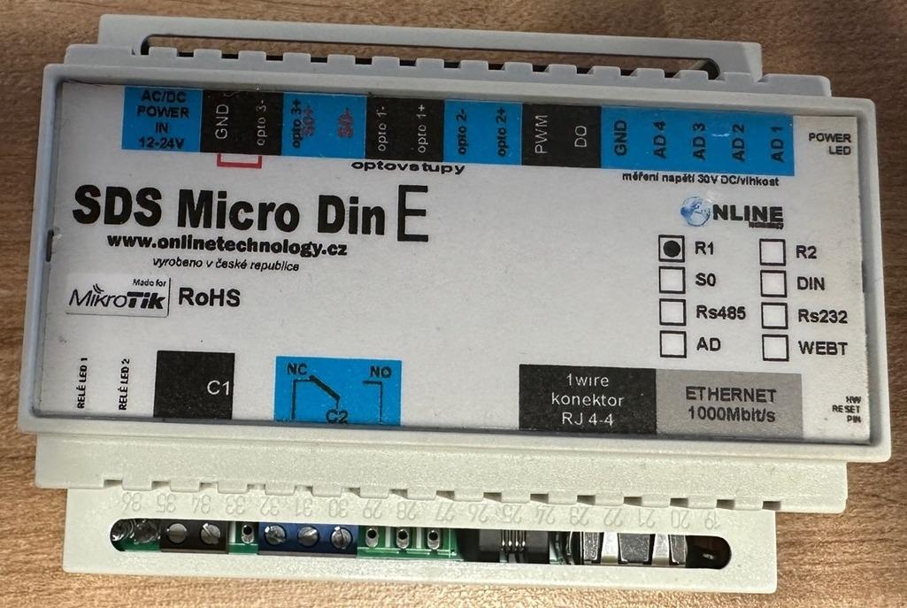 SMS Micro Sin E - plne funkčný, nevyužité - Elektro