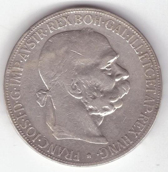 1900 (RU) - 5 KURUNA, 5 KORONA, Rakouská ražba, pěkná od 1 Kč  (2233) - Numismatika