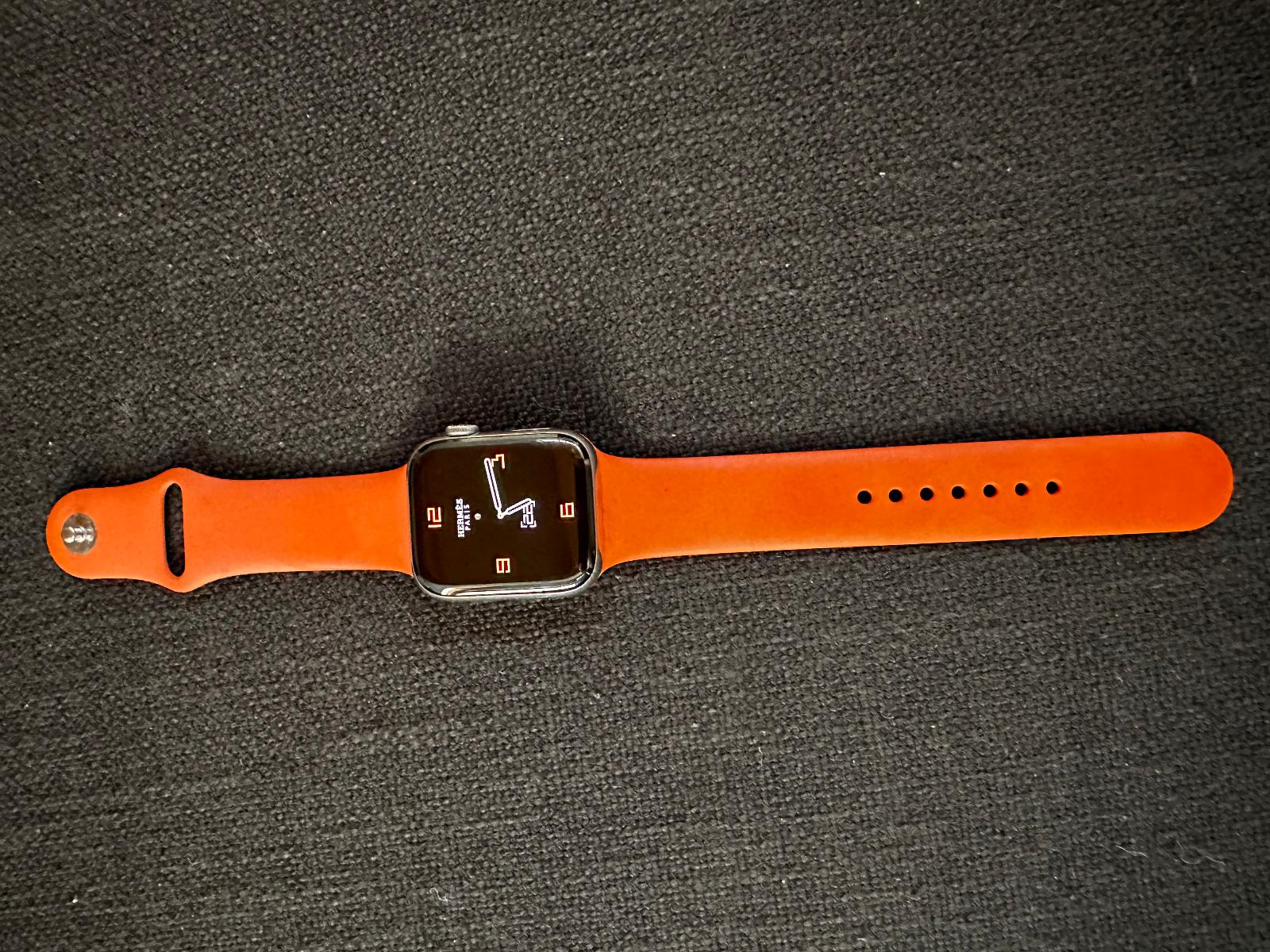 Apple Watch 4 Hermes - Mobily a smart elektronika