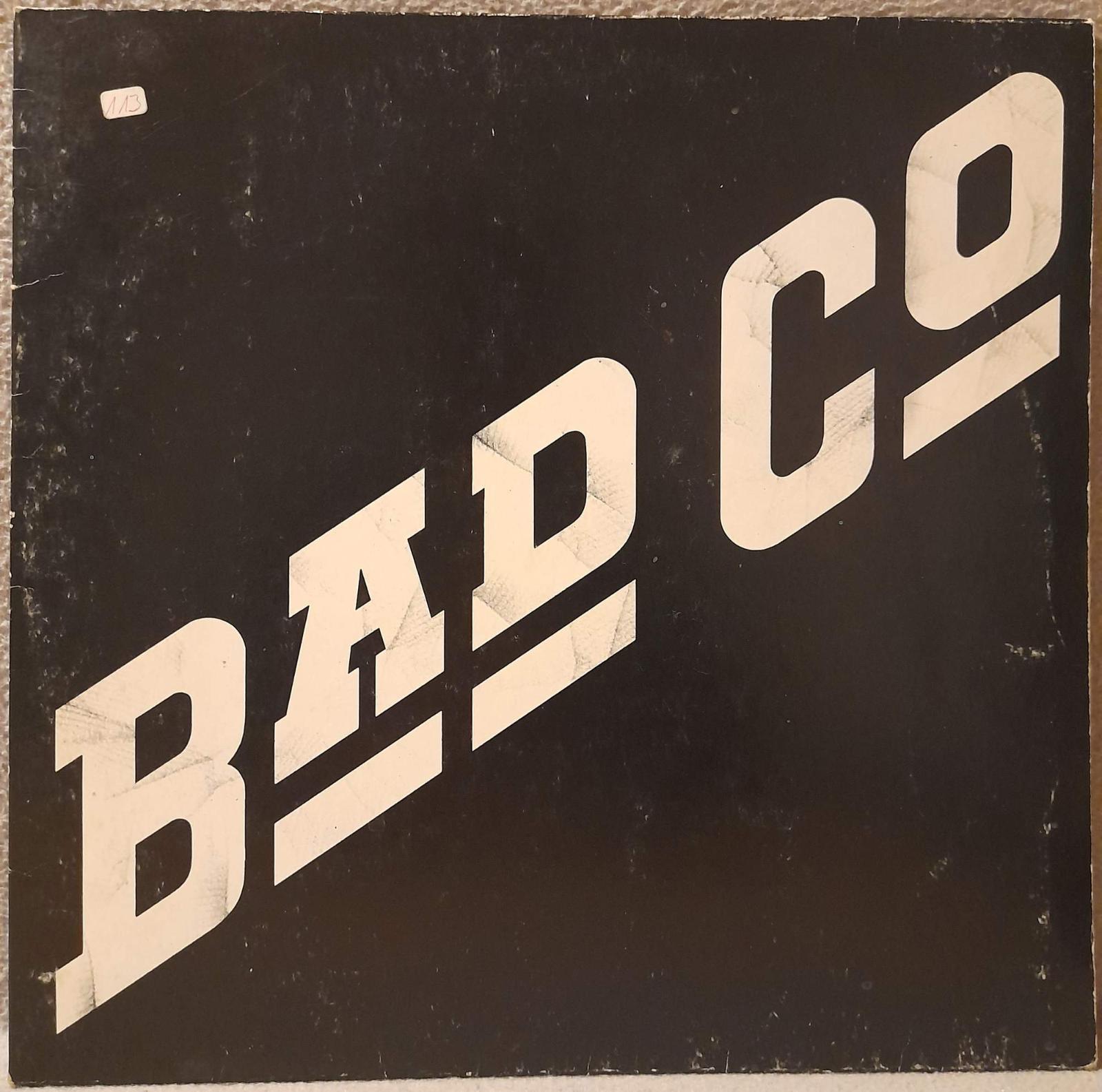 LP Bad Company - Bad Co., 1974