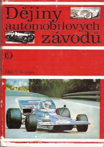 Dějiny automobilových závodů - Miloš Skořepa