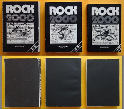 třídílný rockový slovník Rock 2000/ Jazzová sekce 1982- 1984/ TOP stav
