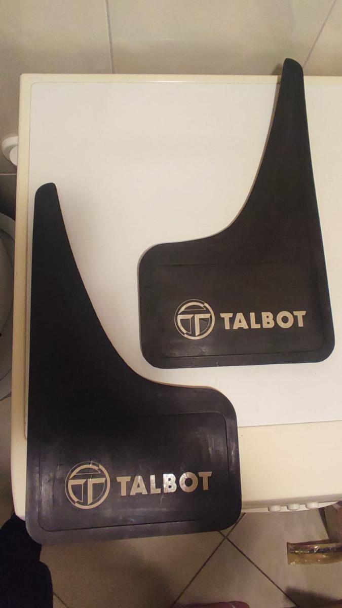 Originální zástěrky TALBOT nepoužité - pár - Auto-moto