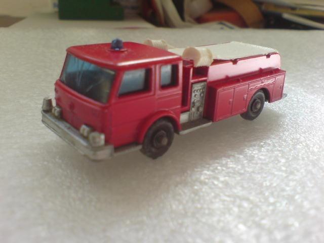 MB29-Fire Pumper Truck - Angličáky