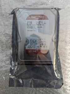 WD Red (EFAX), 3,5" - 2TB