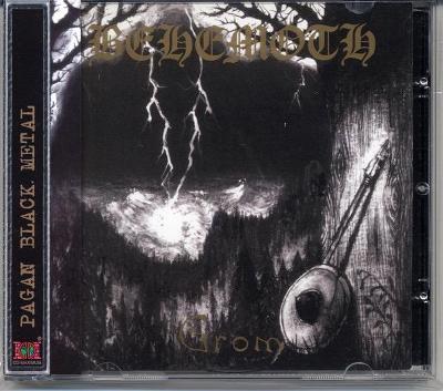 CD - BEHEMOTH - "Grom" + OBI 1996/2005 NEW!!