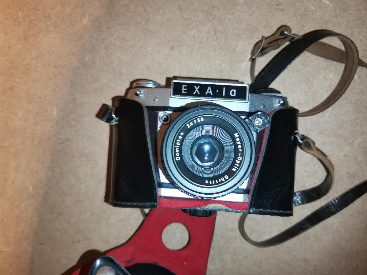 Fotoaparát EXA Ia - Elektro