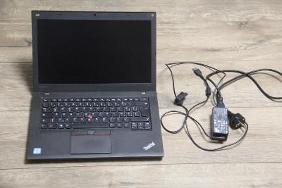 Lenovo ThinkPad T460;Core i5 6300U 2.4GHz/16GB RAM/256GB SSD