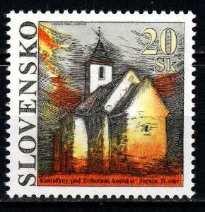 ** SLOVENSKO 1994: Kostel Kostolany, kat. 2,- Mi€