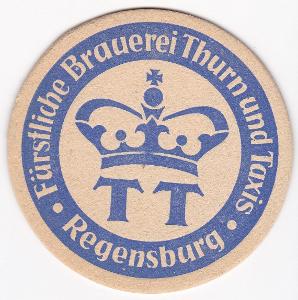 PT Německo - Brauerei Thurn und Taxis Regensburg - 93mm