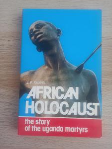 African Holocaust kniha v angličtině