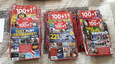 Časopisy 100 + 1 - kompletní ročník 2015