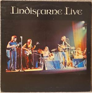 LP Lindisfarne - Lindisfarne Live, 1973 EX