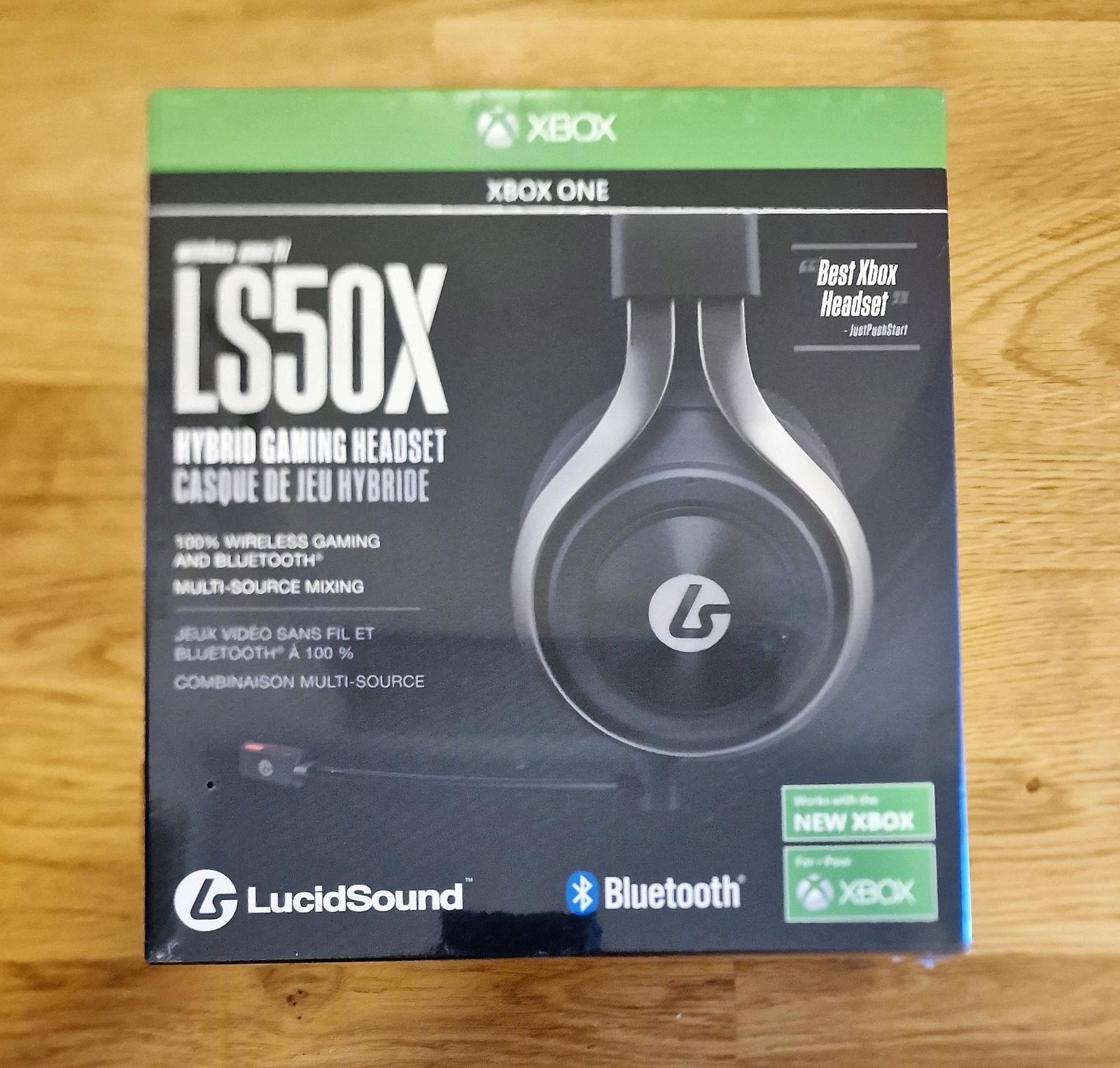 LucidSound LS50X - Xbox slúchadlá - Počítače a hry