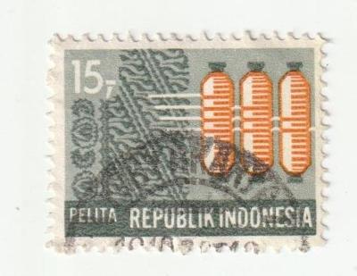 Známka Indonesie od koruny - strana 23