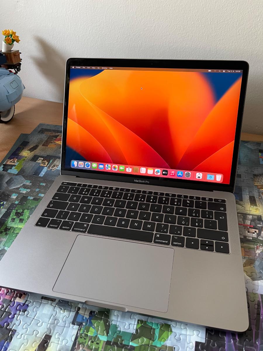 Skvělý apple macbook pro 13 2017 A1708 i5/16/256 | Aukro