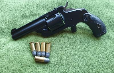 Historický revolver Smith Wesson  cal.38CF SA 1876 Hezký stav   