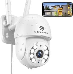 MENBORN Venkovní sledovací kamera 2K 355° IP65 NOVÉ!záruka!