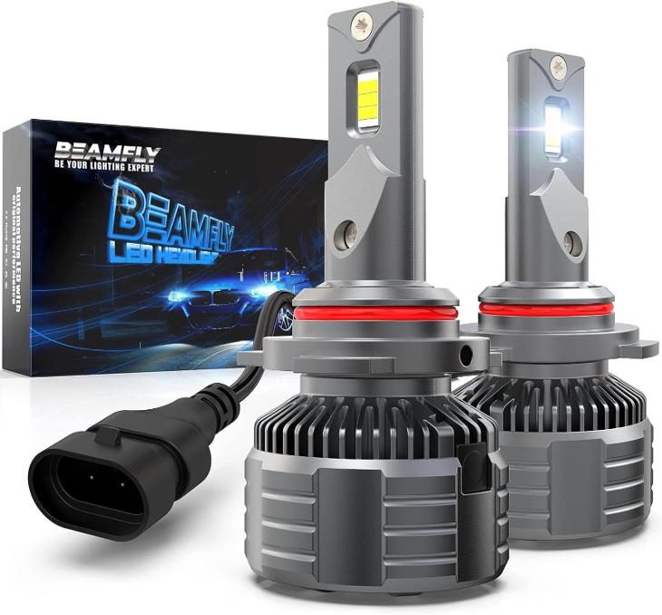 BEAMFLY 9012 LED žárovky do světlometů 19000LM 110W Bílé NOVÉ!záruka! - Osvětlení pro osobní vozidla