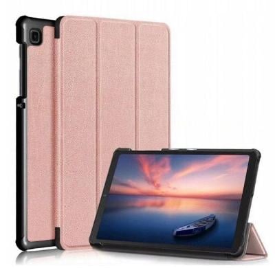 Pouzdro na tablet Samsung Galaxy Tab A7, vzhled růžové zlato