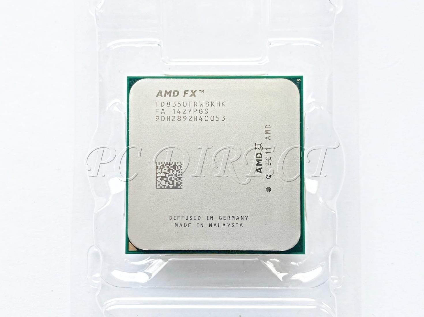 Procesor AMD FX-8350 - 8C/8T - až 4,2 GHz - Socket AM3+ - Počítače a hry