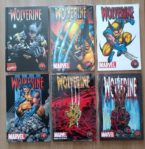 Comicsové legendy: Wolverine - kompletní série 1-6