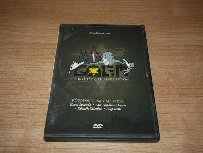 Golem původní český muzikál, DVD
