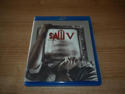 Saw 5, Blu ray