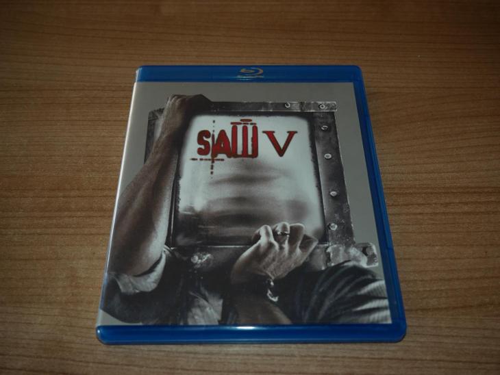 Saw 5, Blu ray - Film
