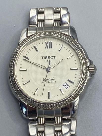 Tissot discount ballade autoquartz