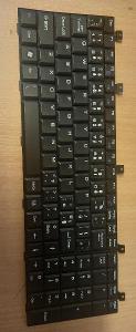notebook MSI MS-1683 CR500X - klávesnice