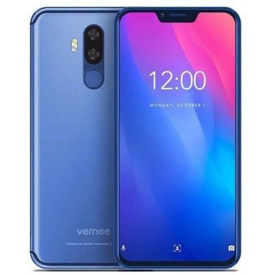 Vernee M8 Notch Pro, Android 8.1, 6,2", 6GB/64GB