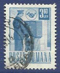 Rumunsko, Mi.2964, razítkovaná