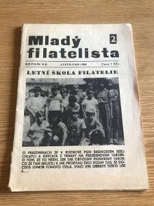 č.Mladý Filatelista - 2 / Ročník 20 / číslo - 2 /1986