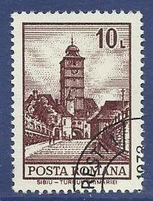 Rumunsko, Mi.3097, razítkovaná