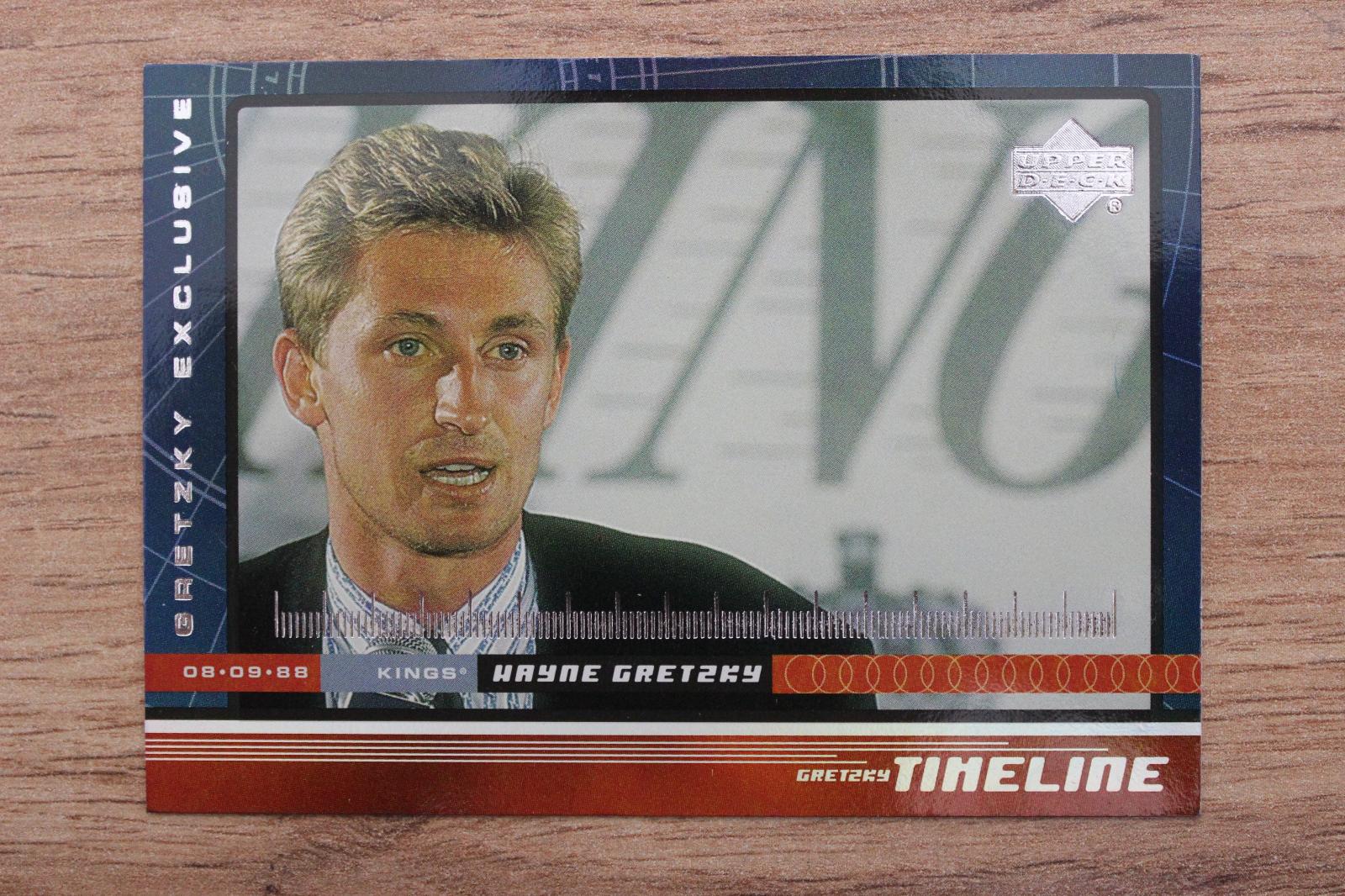 Wayne Gretzky Timeline