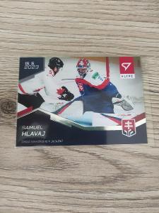 Samuel Hlavaj Slovensko Sportzoo hokejová kartička limit /128 RC