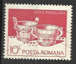 Rumunsko, Mi.3927, razítkovaná