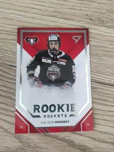 Dalibor Dvorsky Tipos Extraliga 2020 BB karta sportzoo hokej ROOKIE RC