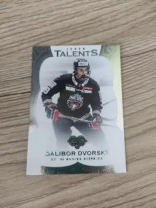 Dalibor Dvorsky Tipos Extraliga 2020 BB karta sportzoo hokej talent RC