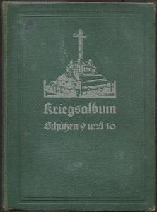 Kriegsalbum der 9er und 10er Schützen 1914-18 - Rudolf Thomas