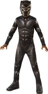 Official Avengers Endgame Kostým Black Panther, dítě/X-Large 9-10 let
